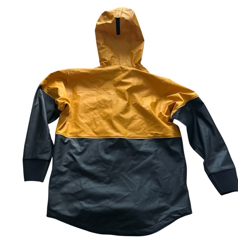 Helly Hansen Roan Anorak Ochre/Charcol Men’s Medium NWOT - Picture 4 of 8